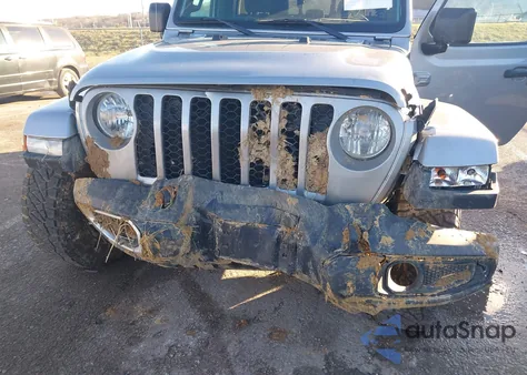 2021 Jeep Gladiator Sport S 4X4 из США, поврежденный, VIN 1C6HJTAG4ML512952